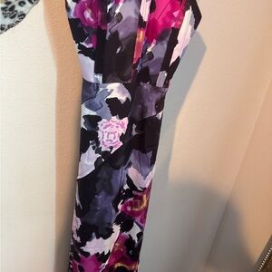 Banana Republic Monogram Black Strapless Dress